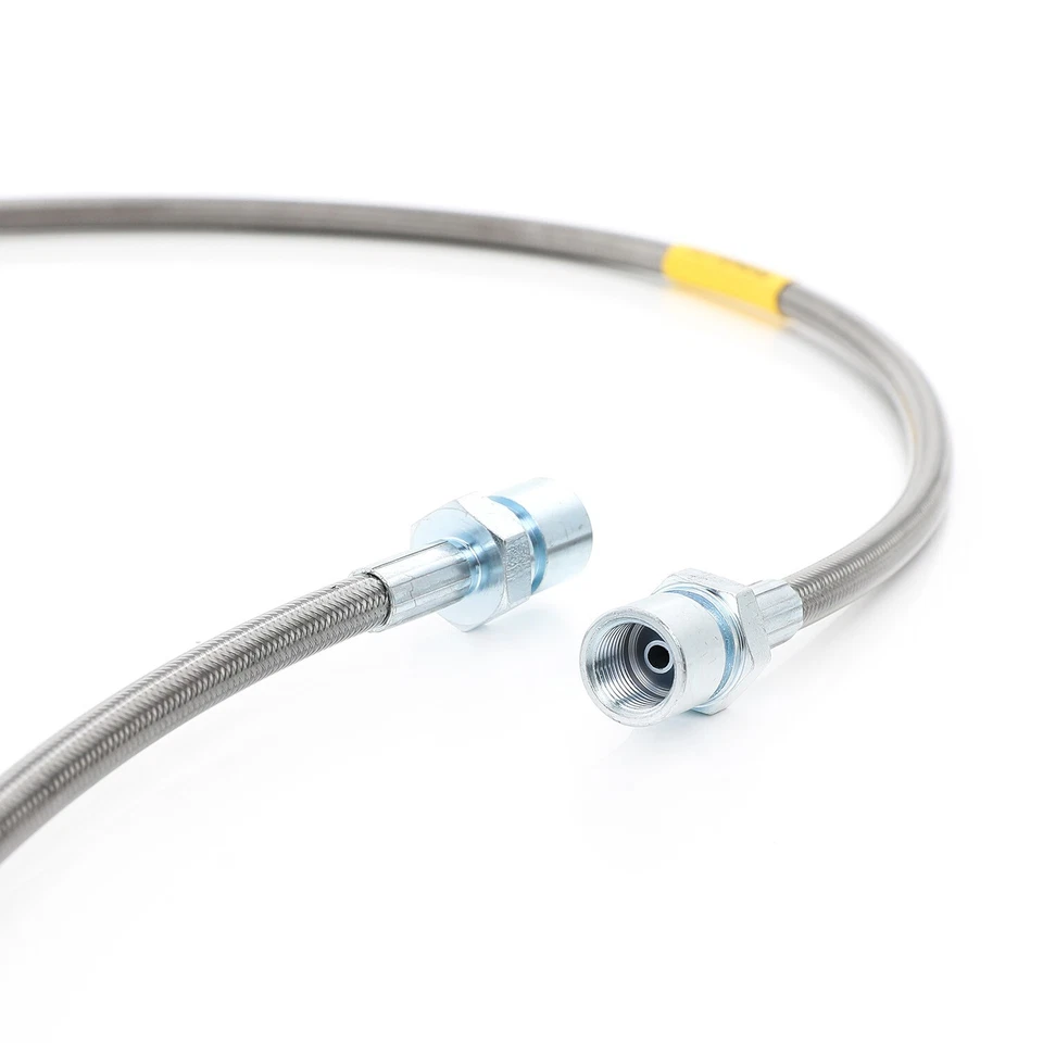 Front Stainless Steel Extended Brake Lines For 07-18 Silverado Sierra 5-7.5"lift - Image 4 of 4