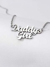 Daddy's Girl Pendant Necklace Jewelry for Women Gift for Her Necklace