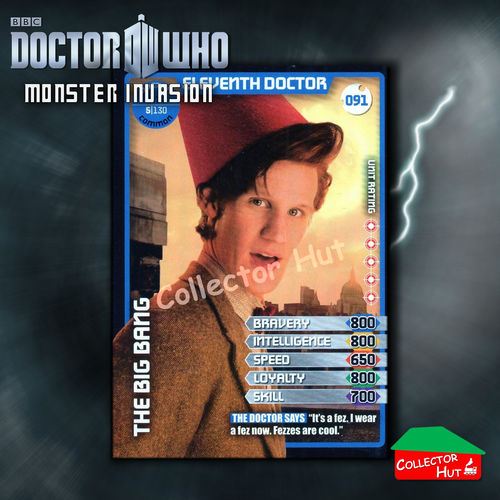 DOCTOR WHO Monster Invasion Trading Cards Base 1-165 New Fresh & Sleeved - Picture 82 of 150