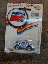 Camion à roues Golden Wheel Diet Pepsi moulé sous pression 1997 neuf sur carte