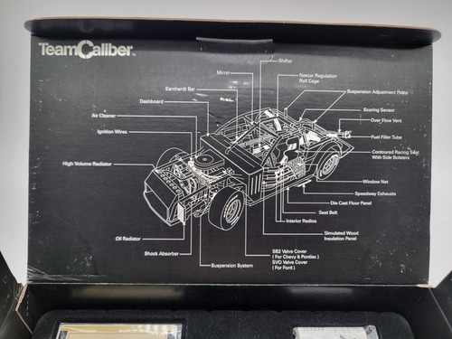 Team Caliber NASCAR Kevin LaPage 16 Model Car Family Click Diecast 1:24 COA Box - Picture 17 of 24