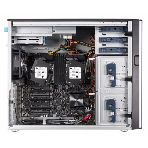 ASUS TS700-E9-RS8 Tower Server LGA-3647 CPU 4XGPU 800W PSU Workstation 8X3.5" - Image 4 of 4