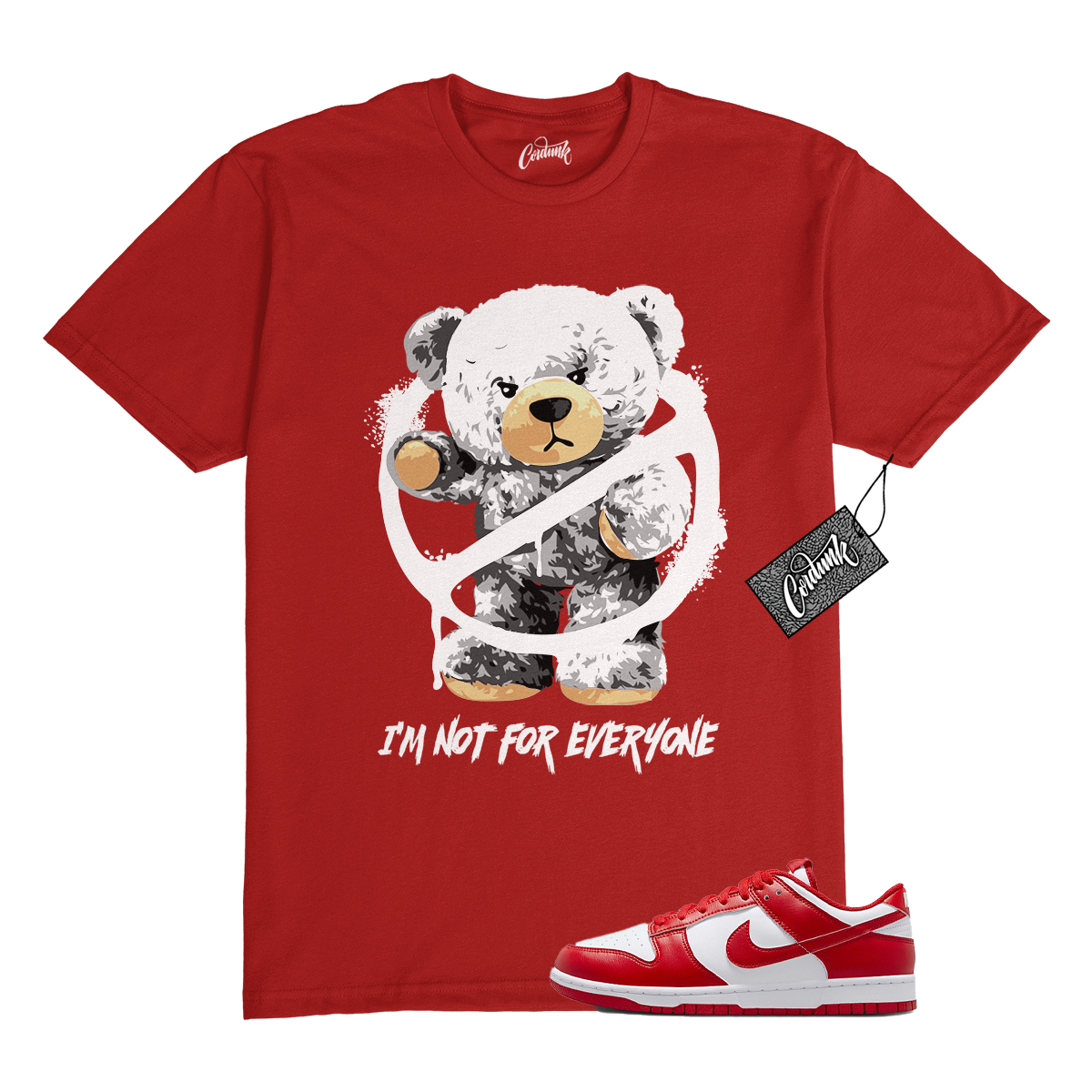 Dunk St Johns University Red White 2025 T Shirt Match NOT | eBay