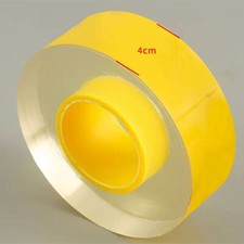 New 4cm Wide Transparent Protective Film for Silver Watch Band Jewelry