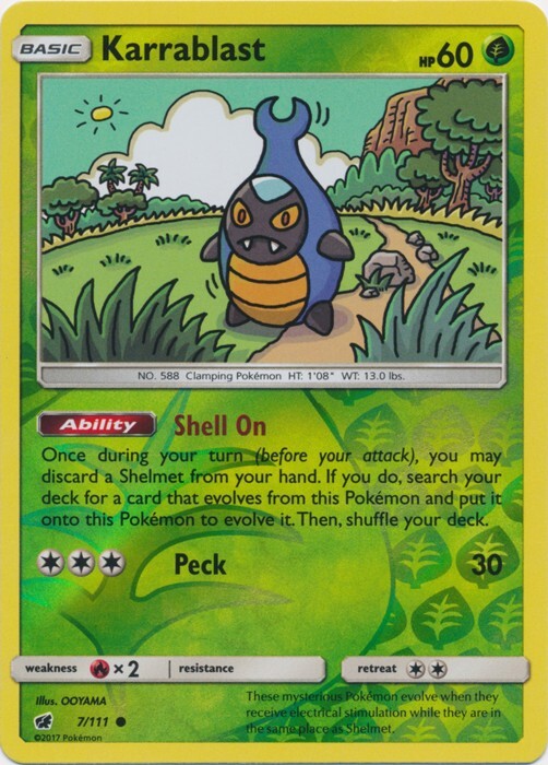 Karrablast