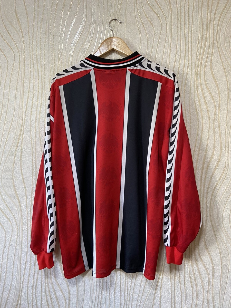 vintage 1995-1996 フランクフルト 長袖ユニフォーム プーマ Vintage Puma Eintracht Frankfurt 1995/96 home shirt