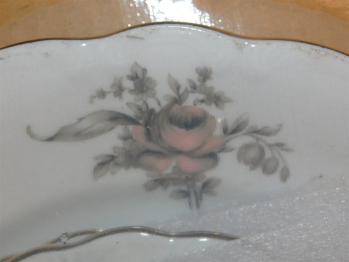 Johann Haviland SEPIA ROSE Bavaria Germany 5 Piece Place Setting NEW - Picture 6 of 8