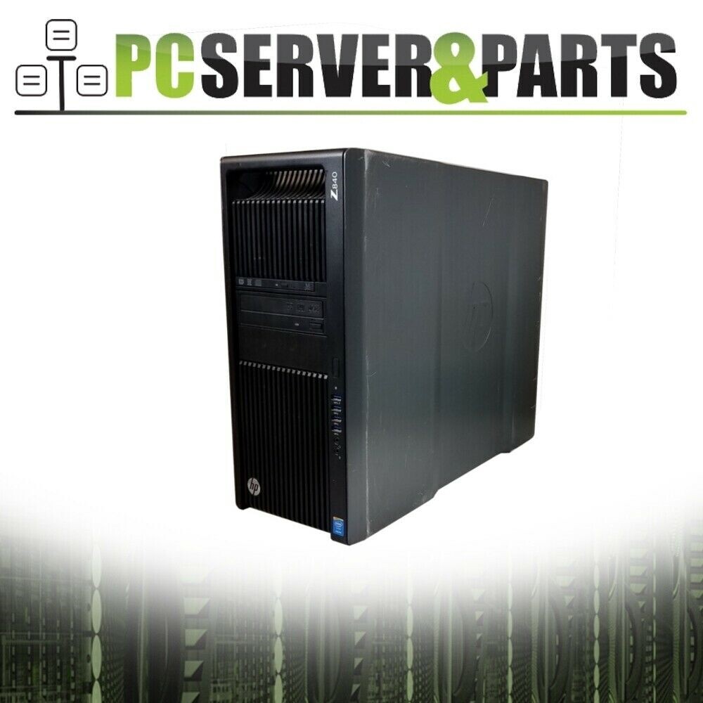 HP Z840 (1TB, Intel Core i5 4th Gen., 3.10 GHz, 8 GB) Desktop