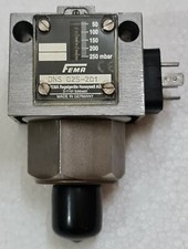 FEMA/HONEYWELL DNS 025-201 PRESSURE SWITCH 250 mbar 0025
