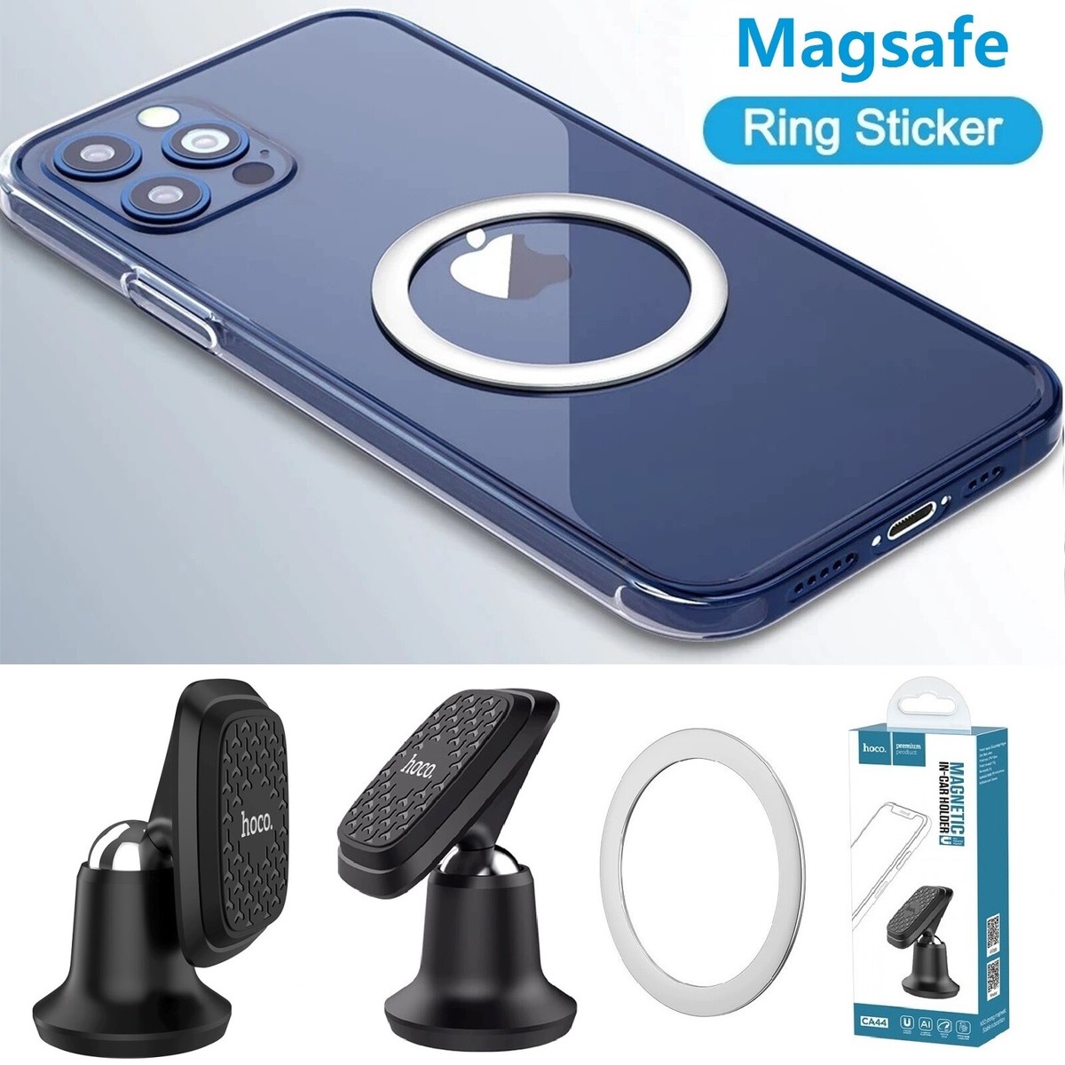 iPhone 12 Magsafe metal sticker for Magsafe Charing