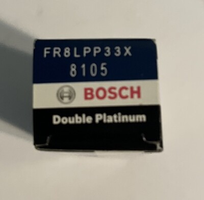 Bosch Double Platinum Spark Plug 8105 FR8LPP33X