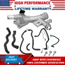 For Chevrolet Cruze Sonic Trax 1.4L Aluminum Water Outlet Thermostat Housing Kit