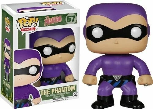 Funko TV, Movie & Video Games Action Figures Phantom