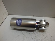 STEEL & O'BRIEN BFVAC-1.5-NC-316-EPDM 1 1/2" BUTTERFLY VALVE (NEW NO BOX)#12