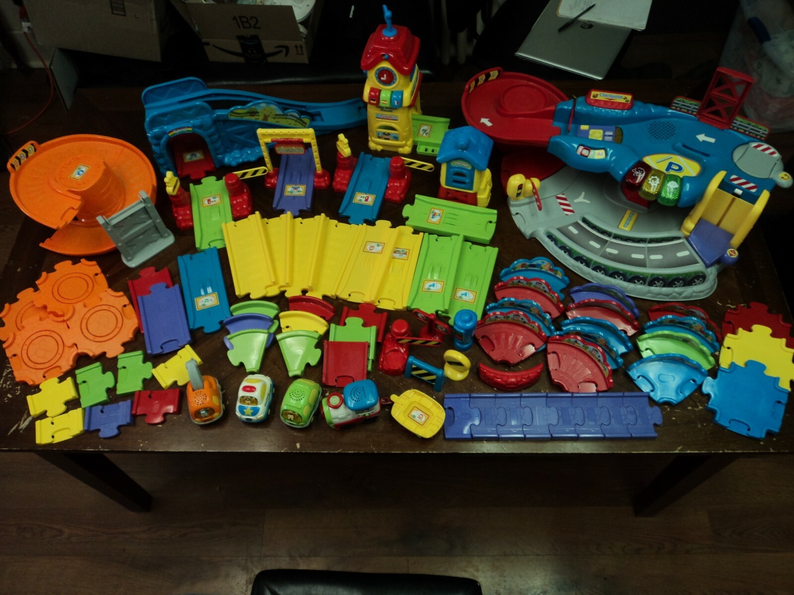vtech toy garage