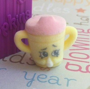 Shopkins Season 2 Fluffy Baby Special Edition Baby Sippy Sips Yellow | eBay
