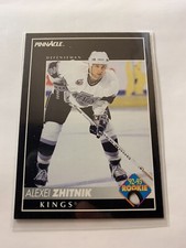 Alexei Zhitnik 392 Los Angeles Kings  92-93 Pinnacle
