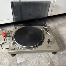 Technics Sl-1200 Direct Drive Dj Turntable Record Player Bad Cartridge Working