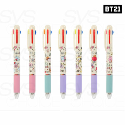 BT21 - BT21  BTS  7点セット BT21 - BT21 BTS 7点セット BTS BT21 LINE FRIENDS Soft Vinyl