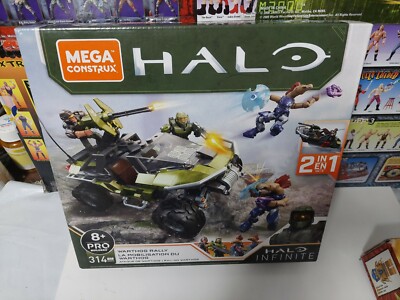 MEGA Construx Masters of the Universe Battle Cat Vs Roton He-Man 171 pcs New 