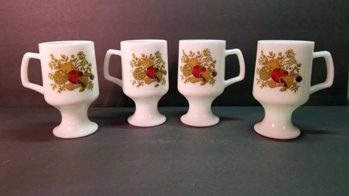 Spice Of Life Corning Mugs Set Of 4