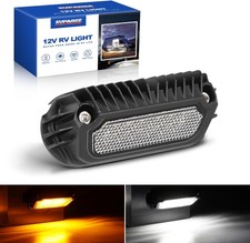Rv Exterior Led Porch Light Utility Camper Awning Lamp For Trailer Boat