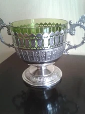 Good WMF ART NOUVEAU Pedestal Basket Exquisite 19th Century 