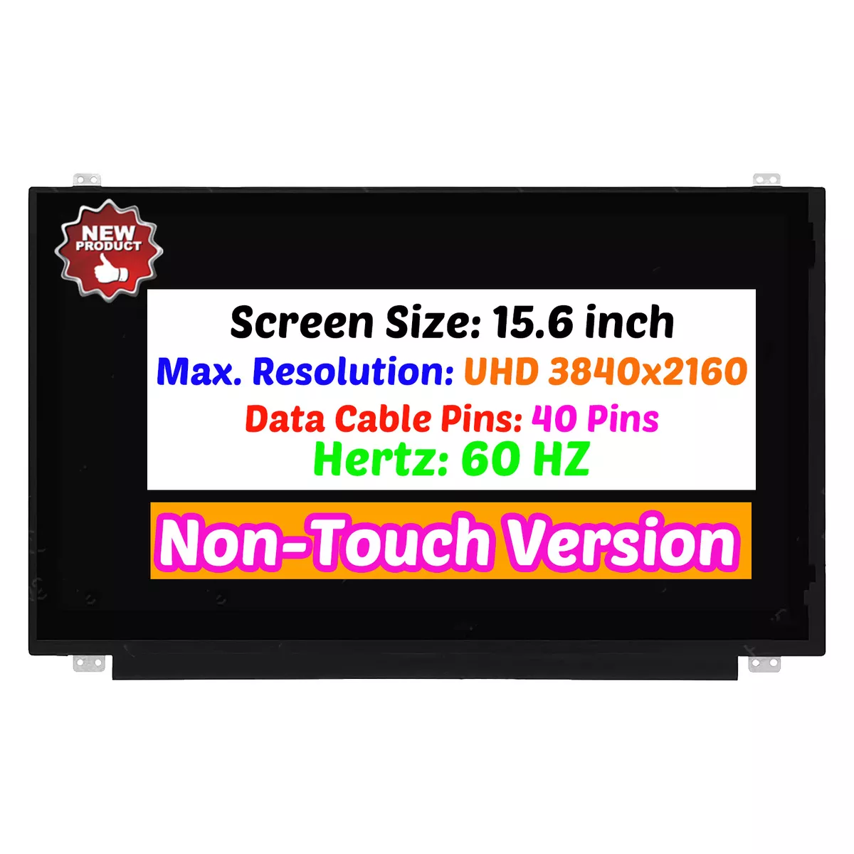 LCD MONITOR, Screen Size (in Inches): 15.6