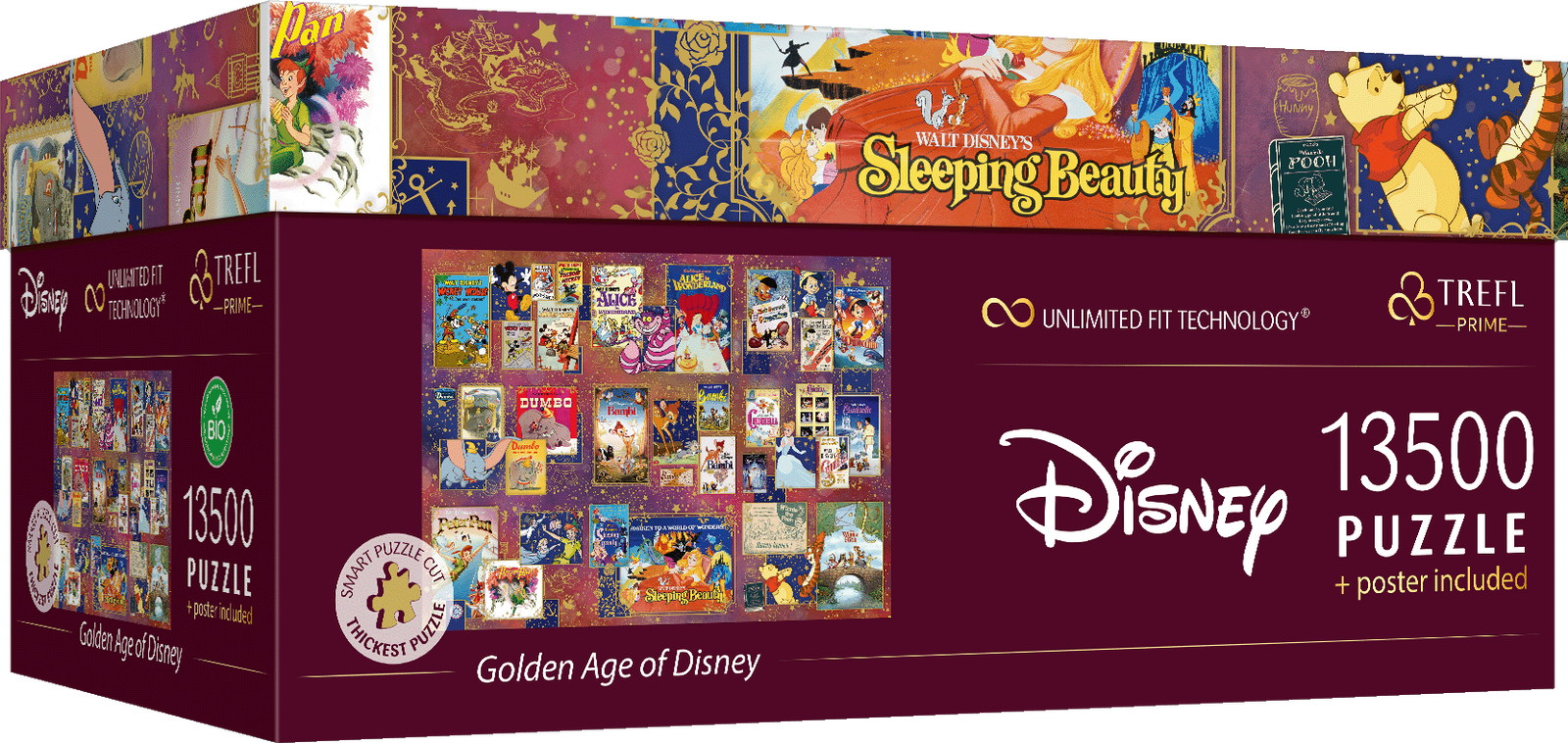 Trefl 81026 Golden Age of Disney 13500 Teile Puzzle eBay