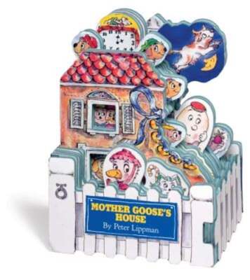 Mini House: Mother Goose's House by Peter Lippman: New