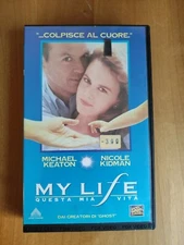 MY LIFE QUESTA MIA VITA - VHS FOX VIDEO EX NOLEGGIO