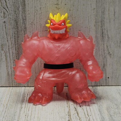 Heroes of Goo Jit Zu Glow Shifters Hero Pack - Super Squishy Blazagon Hero Pack 