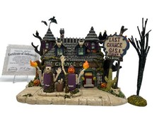 Hawthorne Village The Munsters "Last Chance Gas" Halloween Collection Spooky
