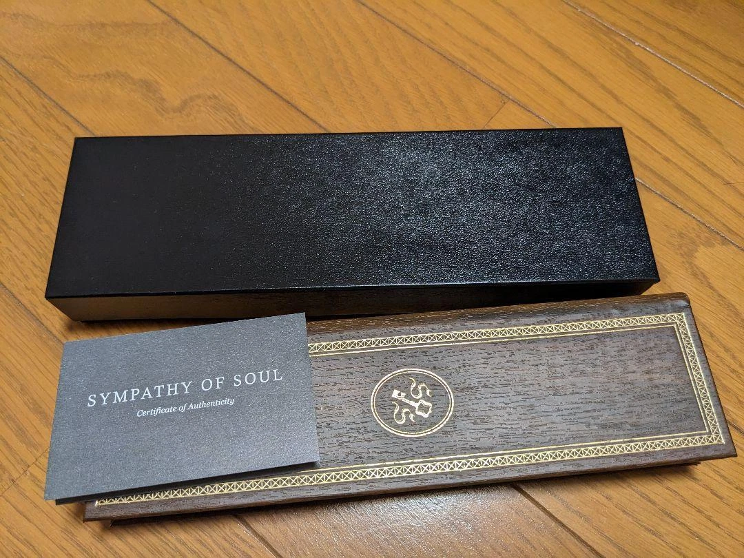 BWL Bill Wall Leather x Sympathy Of Soul Eagle And Horseshoe