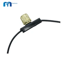 NEW 500W 1-2-3 Gear   ZE-256 Rotary Dimmer Light Lamp Switch Brass 500W