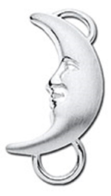 .925 SS Moon Clasp for Lestage Convertible Bracelet