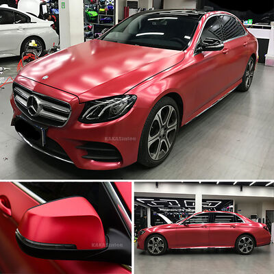 Flexible Car Pearl Metal Satin Matte Metallic Chrome Vinyl Wrap Sticker Decal US