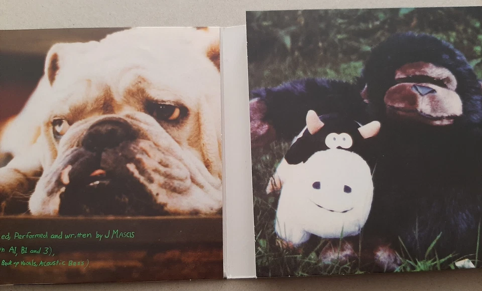 Dinosaur Jr.: Green Mind - 2 CD - Digipak - Cherry Red - J. Mascis - neuwertig - Bild 2 von 4