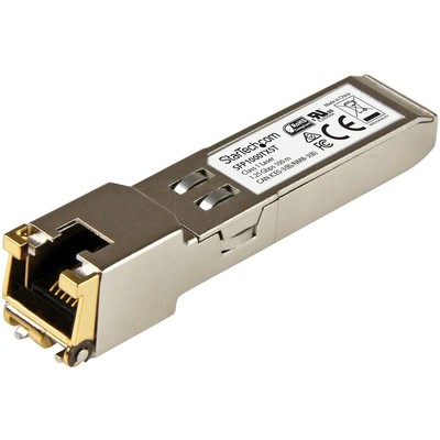 StarTech MSA Compliant 1000Base-TX Copper SFP+ Transceiver Module SFP1000TXST
