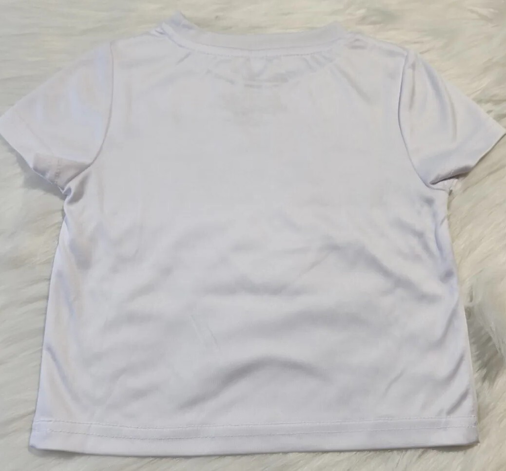 Champion Baby Boys White Camo Logo Shirt 18 months image 2