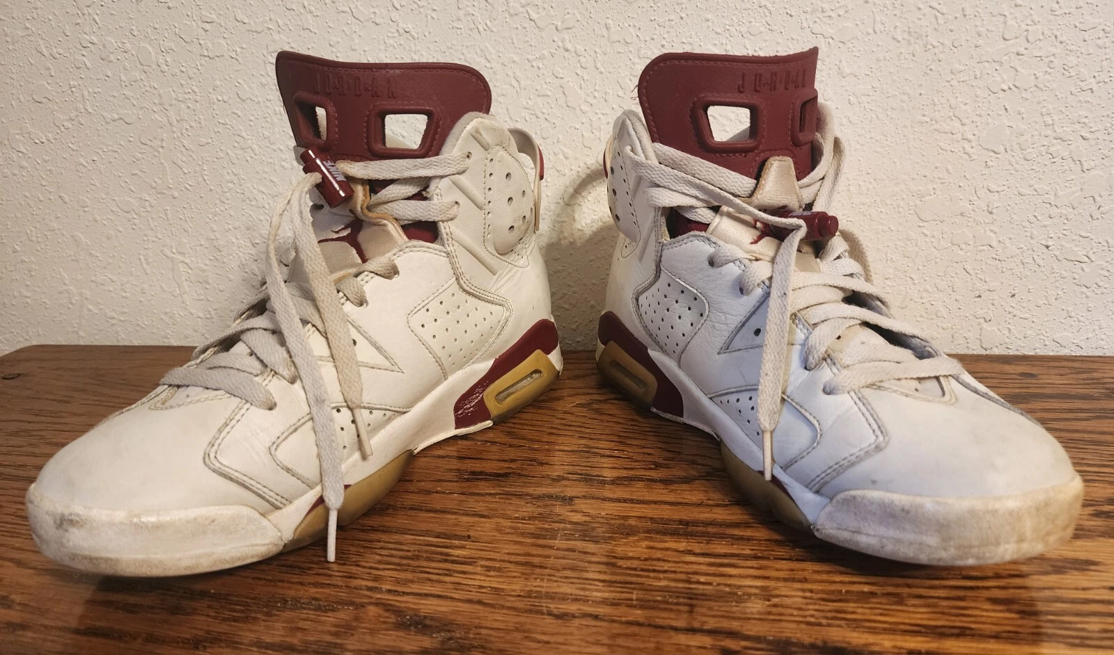 Taglia 8 Air Jordan 6 retrò 2015 marrone