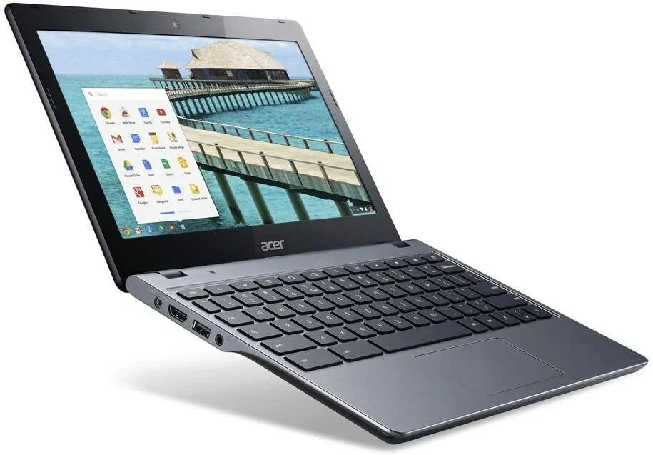 Touch Screen Acer Chromebook C720P 11.6" 1.4GHz Intel Celeron 4GB 16GB SSD Cam - Image 2 of 4