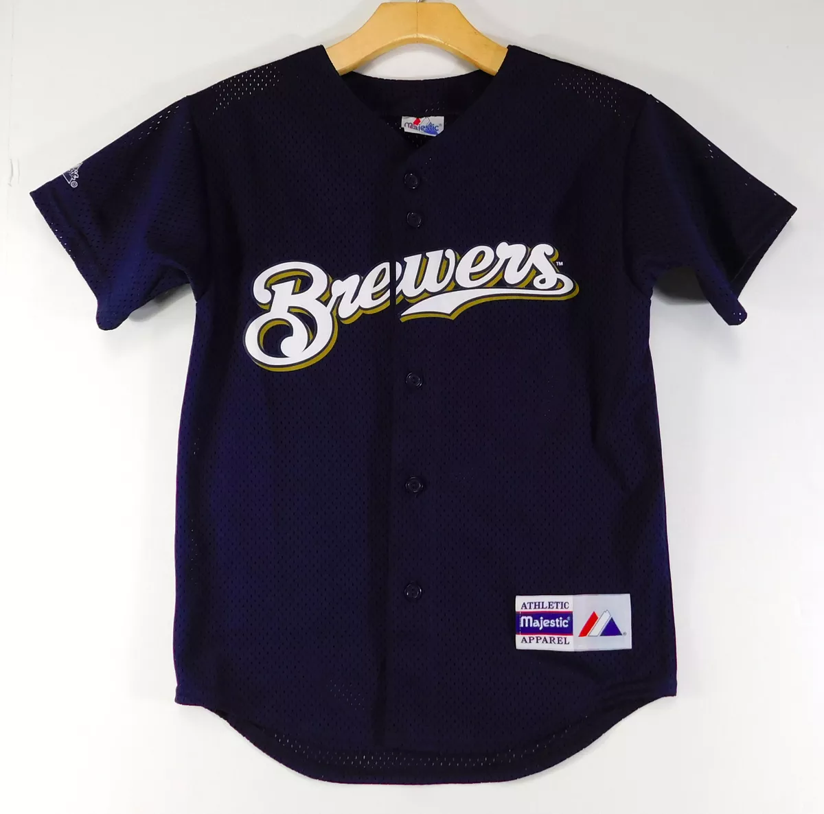 Milwaukee brewers shop jersey