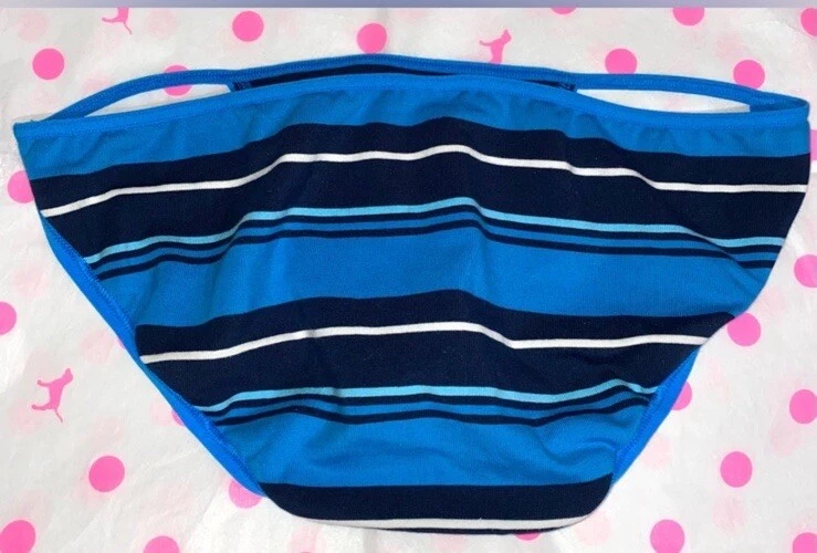 NWT VICTORIA'S SECRET PINK VINTAGE RARE STRING BIKINI PANTIES Pink Y2K panty - Imagem 2 de 4