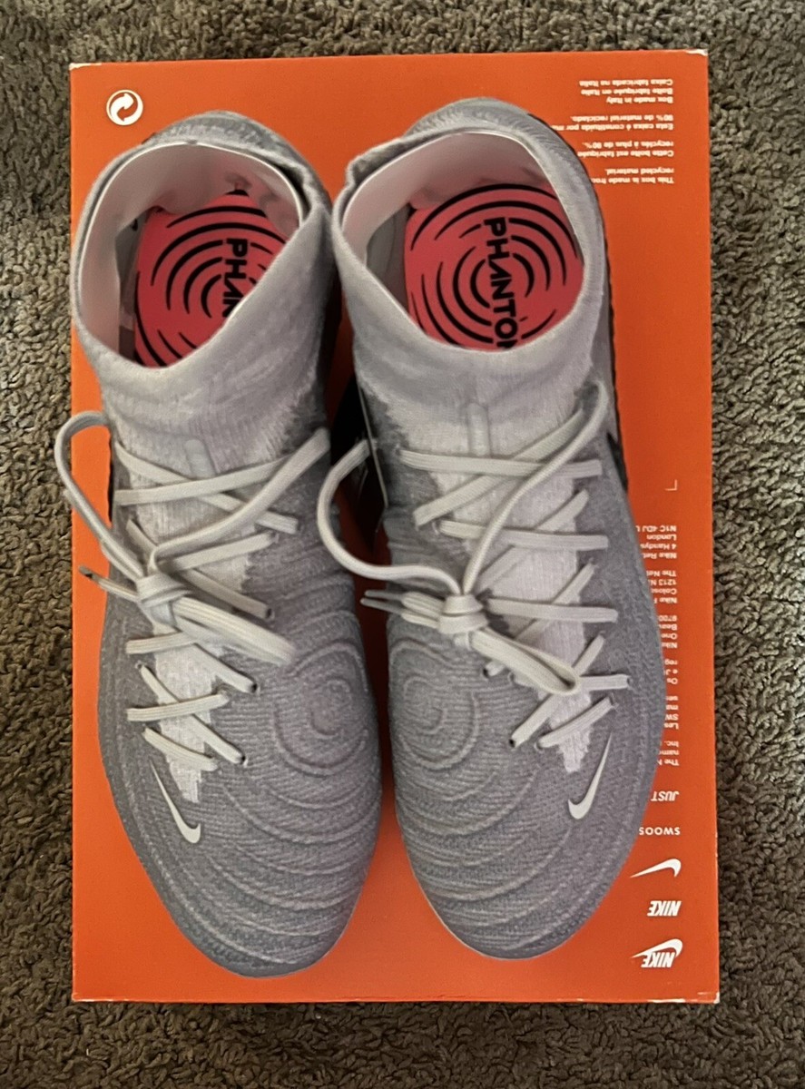 NEW RARE Size 8.5M- Nike Phantom Luna 2 Elite SG PRO AC Grey NEW RARE Size 8.5M- Nike Phantom Luna 2 Elite SG PRO AC Grey