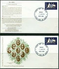 1976 Australia 75th Anniversary Of Nationhood Set Of 2 FDC's, Good Condition