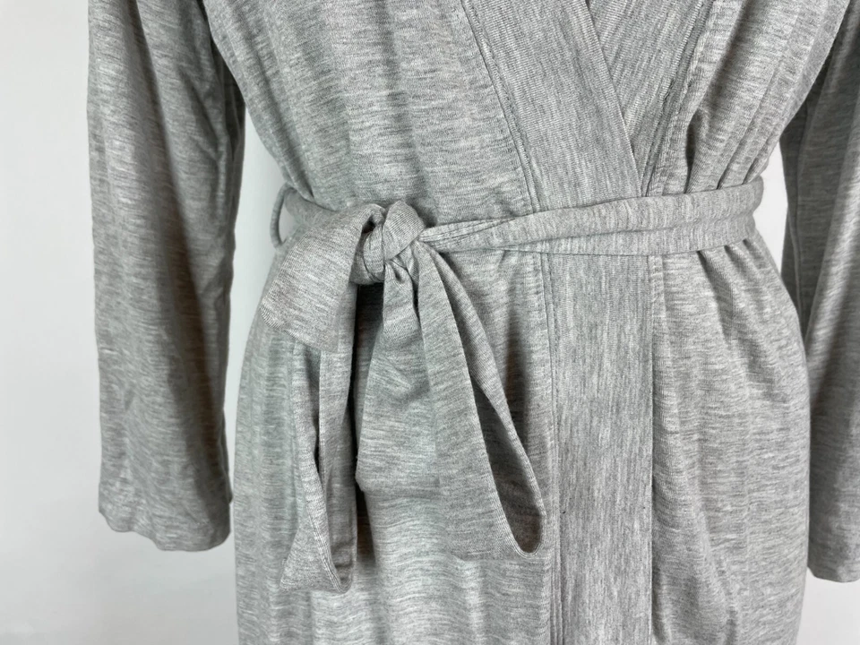 COSABELLA ITALY - Chaqueta informal gris elástica manga larga + corbata pequeña Foto 4 de 4
