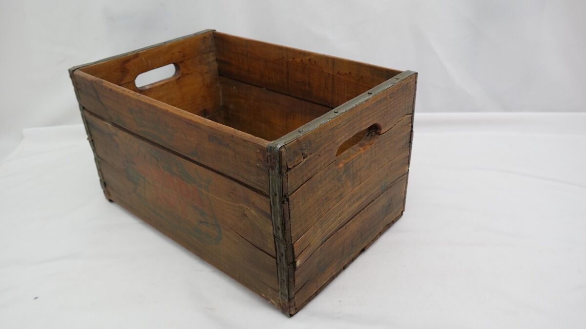 Vintage Canada Dry Wooden Crate Box 18 x 12 x 10.5 VY | eBay Vintage Canada Dry Wooden Crate Box 18 x 12 x 10.5 VY | eBay