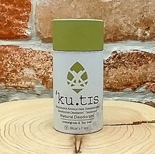 KUTIS DEODORANT 100% NATURAL ORGANIC VEGAN ZERO WASTE PLASTIC FREE KU.TIS