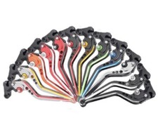 Poignées Guidon Compatible Avec Aprilia RSV Mille / 1000 R Mille Zaddox Lg4 Orange A027563 0